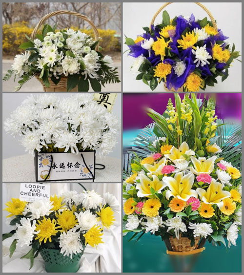 福建三明建宁县溪口镇半元村白事提篮配送